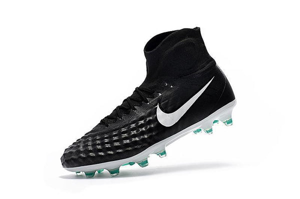 Nike Magista obra II FG Black White - SocSports