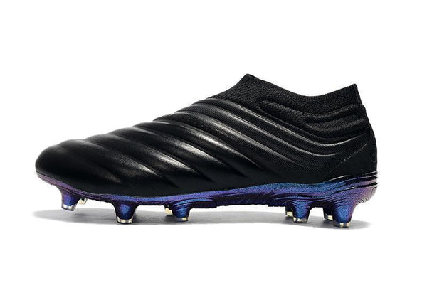 Adidas Copa 19+ FG Black Blue - SocSports