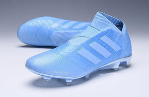 adidas Nemeziz 18 'Spectral Mode' Blue - SocSports