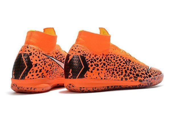 Nike Mercurial Superfly KJ VI Elite IC Orange Black - SocSports