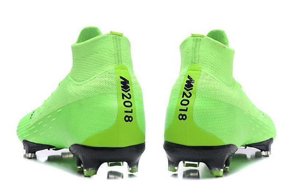 Nike Mercurial Superfly VI Elite FG Cool Green Blue - SocSports