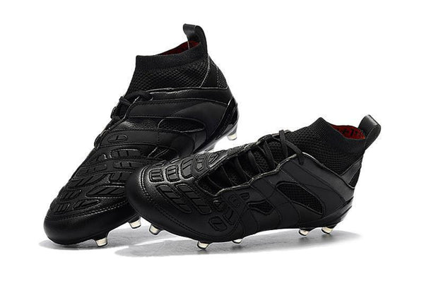 Adidas Predator Accelerator FG David Beckham Capsule Collection Black - SocSports