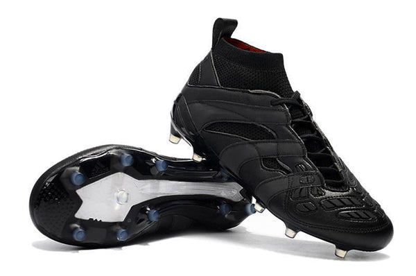 Adidas Predator Accelerator FG David Beckham Capsule Collection Black - SocSports