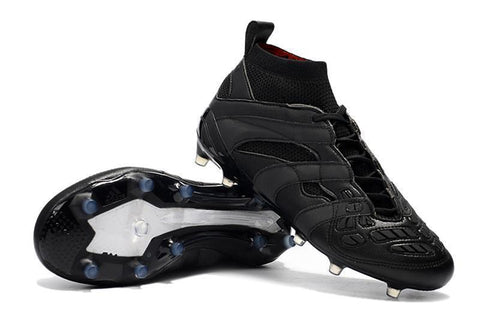 Adidas Predator Accelerator FG David Beckham Capsule Collection Black - SocSports