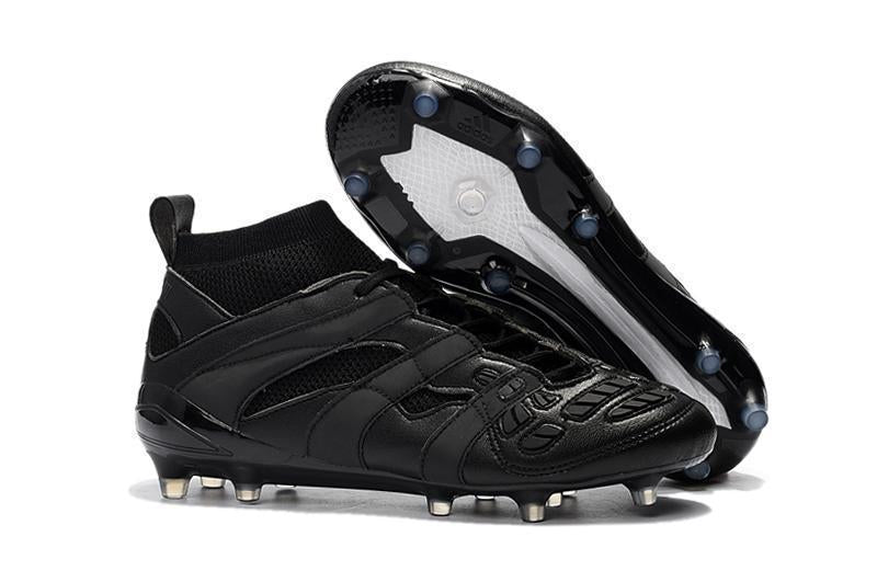 Adidas Predator Accelerator FG David Beckham Capsule Collection Black - SocSports