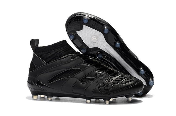 Adidas Predator Accelerator FG David Beckham Capsule Collection Black - SocSports