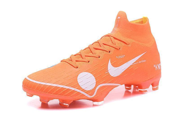Nike Mercurial Superfly VI Elite FG Orange White - SocSports