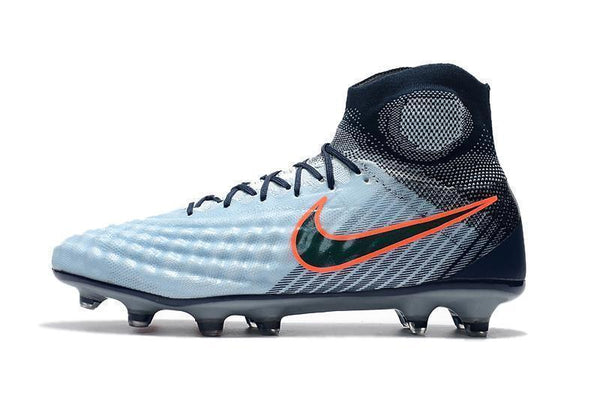 Nike Magista obra II FG Blue Black Orange - SocSports