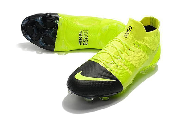 Nike Mercurial Greenspeed 360 FG Bright Green Black - SocSports