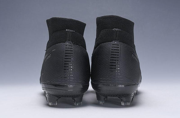 Nike Phantom VSN Elite DF FG Black SIlver - SocSports