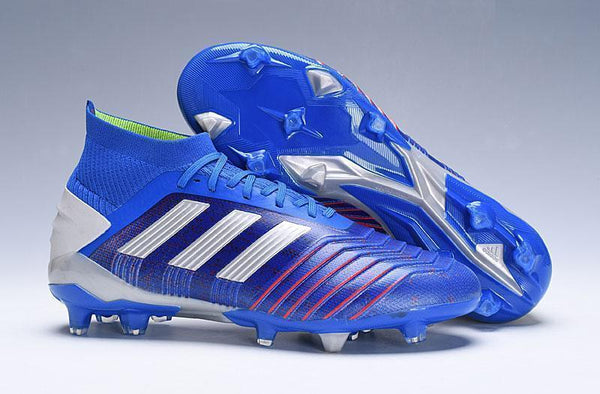 Adidas Predator 19.1 FG Blue Red - SocSports