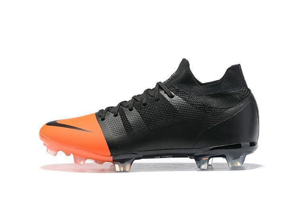 Nike Mercurial Greenspeed 360 FG Black Orange - SocSports