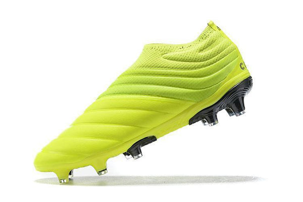 Adidas Copa 19+ FG Light Green Black - SocSports