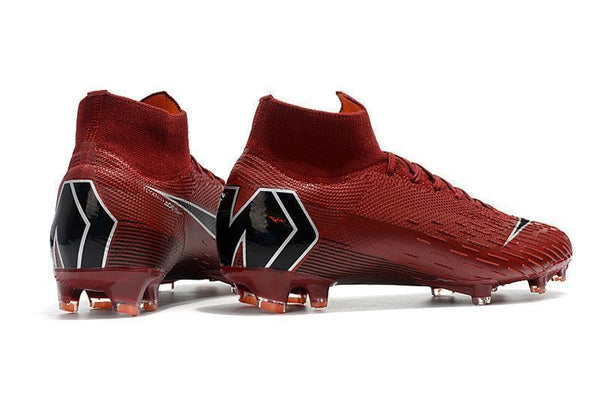 NIKE Mercurial Superfly VI 360 Elite Neymar FG Maroon High Cut - SocSports