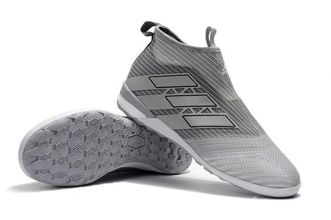 Adidas ACE Tango 17+ Purecontrol IC ACE17056 Silver/Black - SocSports