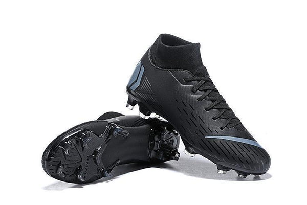 NIKE Mercurial Superfly VI 360 Elite FG Black Grey - SocSports