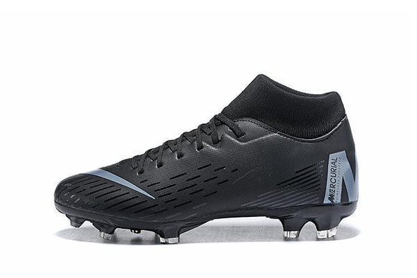 NIKE Mercurial Superfly VI 360 Elite FG Black Grey - SocSports