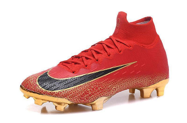 Nike Mercurial Superfly VI Elite FG Red Gold - SocSports