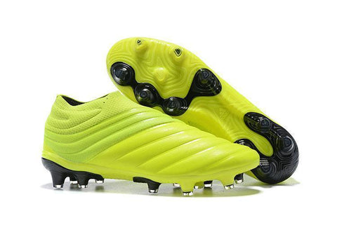 Adidas Copa 19+ FG Light Green Black - SocSports