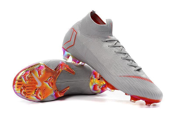 NIKE Mercurial Superfly VI 360 Elite FG Grey Pink - SocSports