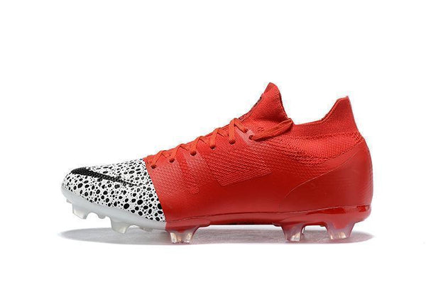 Nike Mercurial Greenspeed 360 FG Red White - SocSports