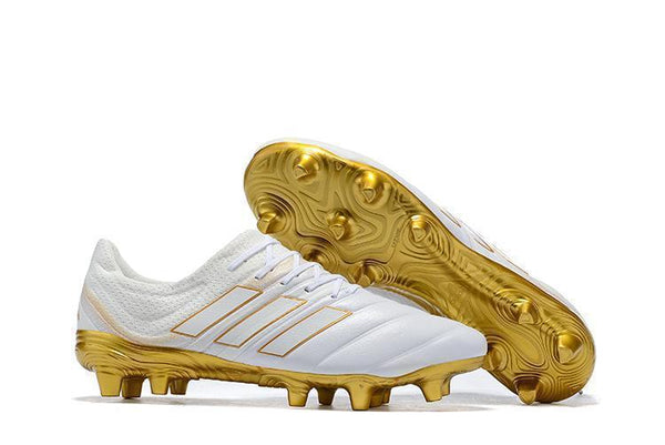 Adidas Copa 19.1 FG White Gold - SocSports