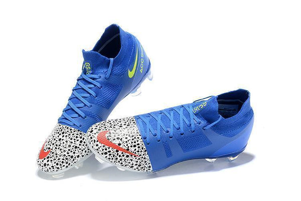 Nike Mercurial Greenspeed 360 FG Blue White - SocSports