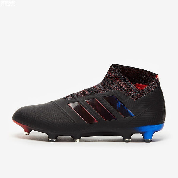 Adidas Nemeziz 18+ FG Black Red - SocSports