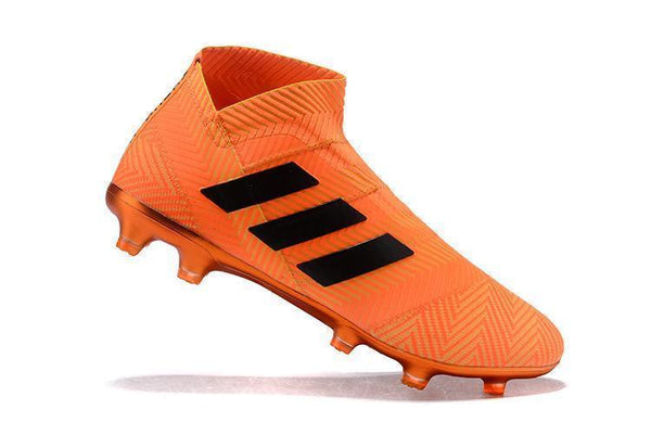 adidas Nemeziz 18+ FG Orange - SocSports