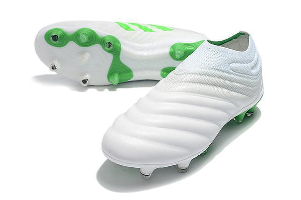 Adidas Copa 19+ FG White Green - SocSports