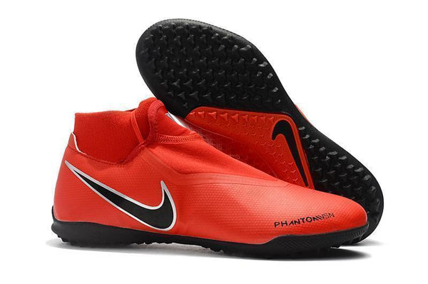 Nike Phantom Vision Elite TF Nike Turf Orange Black - SocSports