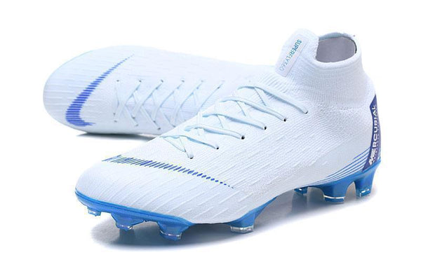 NIKE Mercurial Superfly VI 360 Elite FG Light Blue - SocSports