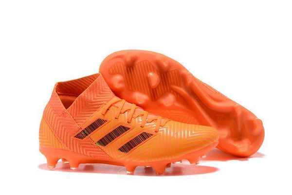 adidas Nemeziz 18.1 FG Orange Black - SocSports