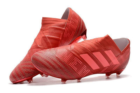 New Adidas Nemeziz FG TPU Soccer Cleats Shoes Red