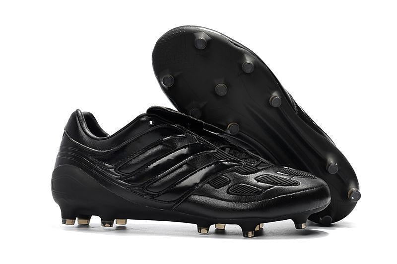 Adidas Predator Precision FG Soccer Cleats All Black - SocSports