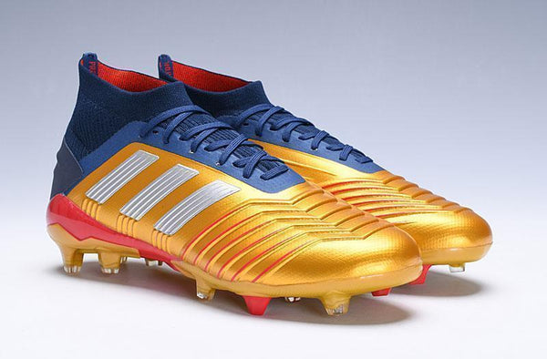 Adidas Predator 19.1 FG Orange Blue - SocSports