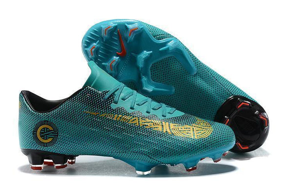 Nike Mercurial Vapor XII Pro FG  green C ronaldo - SocSports
