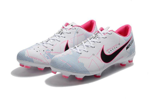 Nike Mercurial Vapor X Neymer FG Soccer Cleats White Pink Black - SocSports