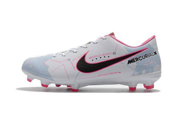 Nike Mercurial Vapor X Neymer FG Soccer Cleats White Pink Black - SocSports
