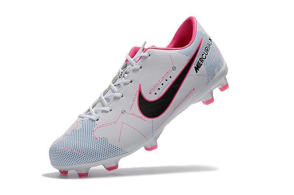 Nike Mercurial Vapor X Neymer FG Soccer Cleats White Pink Black - SocSports