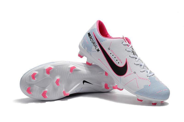 Nike Mercurial Vapor X Neymer FG Soccer Cleats White Pink Black - SocSports