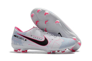 Nike Mercurial Vapor X Neymer FG Soccer Cleats White Pink Black - SocSports