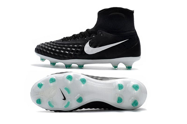 Nike Magista obra II FG Black White - SocSports