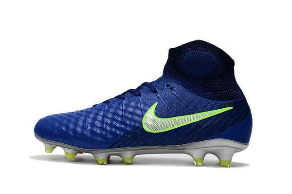 Nike Magista Obra II FG Blue White - SocSports