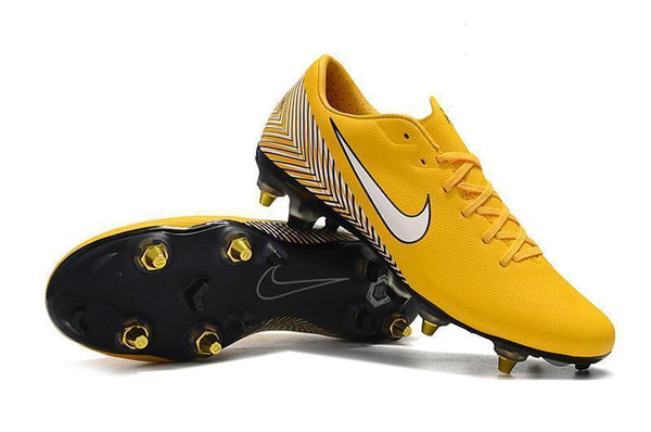 Nike Mercurial Vapor XII PRO SG Yellow White - SocSports