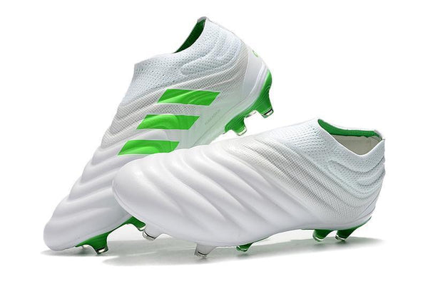 Adidas Copa 19+ FG White Green - SocSports