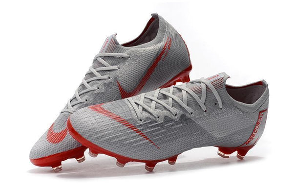 NIKE Mercurial Superfly VI 360 Elite AG High Low Silver Red - SocSports