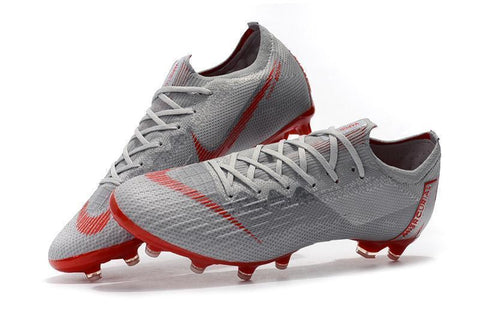 NIKE Mercurial Superfly VI 360 Elite AG High Low Silver Red - SocSports
