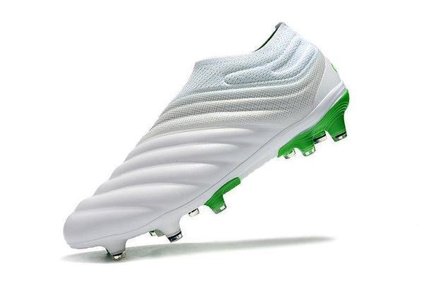 Adidas Copa 19+ FG White Green - SocSports