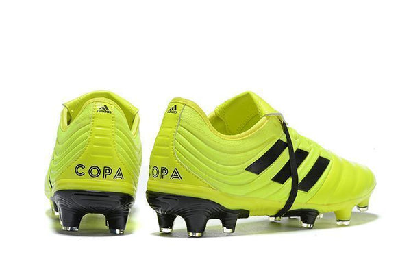 Adidas Copa 19.1 FG Green Black - SocSports